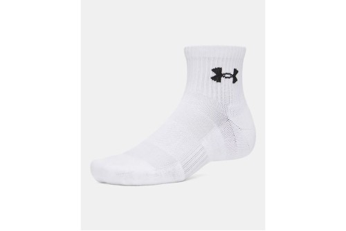 Under Armour Performance Cotton Quarter Κάλτσες Κοντές 3 Ζευγάρια (6009686 100)