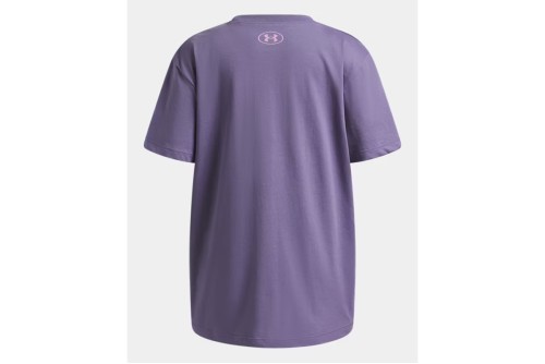 Under Armour Block Logo Oversized T-Shirt (6009720 520)