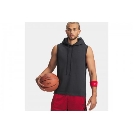 Under Armour Curry Hoodie Μπλούζα Αμάνικη Ανδρική 