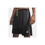 Under Armour Curry Splash Ανδρική Μπασκετική Βερμούδα Μαύρη, Ανθρακί