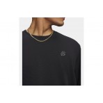 Under Armour Curry Left Chest Logo Ανδρικό Κοντομάνικο T-Shirt Μαύρο