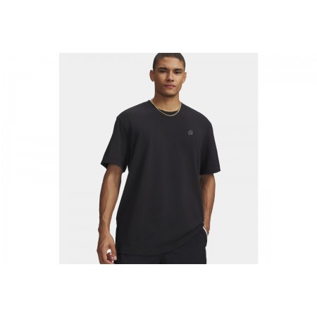 Under Armour Curry Left Chest Logo T-Shirt Ανδρικό 