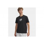 Under Armour Curry Let Him Cook Ανδρικό Κοντομάνικο T-Shirt Μαύρο