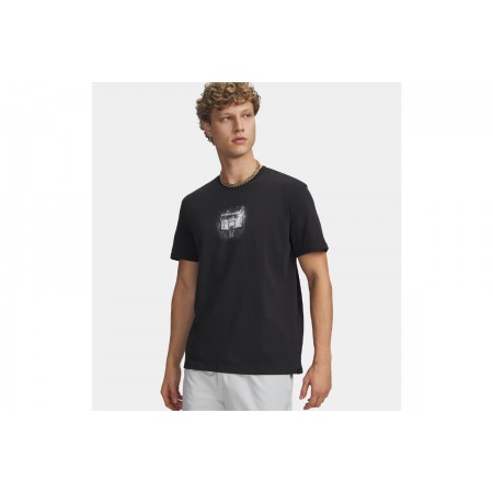 Under Armour Curry Let Him Cook Ανδρικό Κοντομάνικο T-Shirt Μαύρο