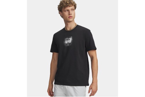 Under Armour Curry Let Him Cook T-Shirt Ανδρικό (6009784 001)