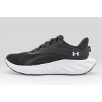 Under Armour Ascend Αθλητικά Παπούτσια για Τρέξιμο Μαύρα, Λευκά