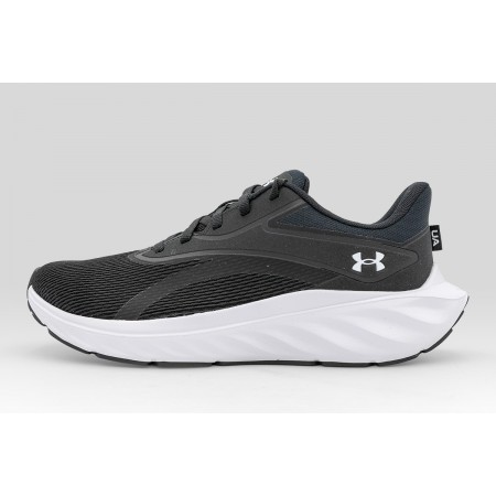 Under Armour Ascend Αθλητικά Παπούτσια για Τρέξιμο Μαύρα, Λευκά