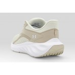 Under Armour Ascend Αθλητικά Παπούτσια για Τρέξιμο Μπεζ, Λευκά