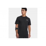 Under Armour Tech Play Ανδρικό Κοντομάνικο T-Shirt Μαύρο