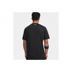 Under Armour Tech Play Ανδρικό Κοντομάνικο T-Shirt Μαύρο