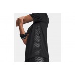 Under Armour Tech Play Ανδρικό Κοντομάνικο T-Shirt Μαύρο