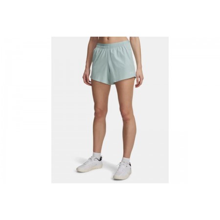 Under Armour Vanish Woven Γυναικείο Αθλητικό Σορτς Μέντα