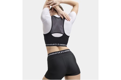 Under Armour Heatgear Mesh Crop Top Αμάνικο Γυναικείο (6010007 008)