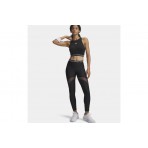 Under Armour Heatgear Mesh Γυναικείο Μακρύ Κολάν Μαύρο, Λευκό