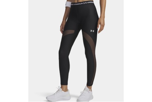 Under Armour Heatgear Mesh Κολάν Μακρύ Γυναικείο (6010009 008)