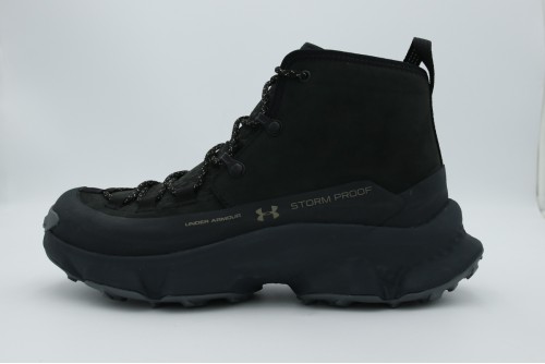 Under Armour Charged Expanse Mid Leather Waterproof Μποτάκια Πεζοπορίας (6010410-001)