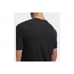 Under Armour Vanish Seamless Ανδρικό Κοντομάνικο T-Shirt Μαύρο
