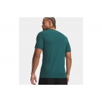 Under Armour Vanish Seamless Novelty Ανδρικό Κοντομάνικο T-Shirt