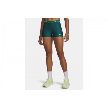Under Armour Heatgear Shorty 8Cm Κολάν Κοντό Γυναικείο 