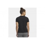 Under Armour Vanish Γυναικείο Κοντομάνικο T-Shirt Μαύρο