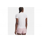 Under Armour Vanish Γυναικείο Κοντομάνικο T-Shirt Λευκό
