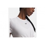Under Armour Vanish Γυναικείο Κοντομάνικο T-Shirt Λευκό