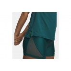 Under Armour Vanish Γυναικείο Κοντομάνικο T-Shirt Πετρόλ, Λαχανί