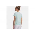 Under Armour Vanish Γυναικείο Κοντομάνικο T-Shirt Μέντα