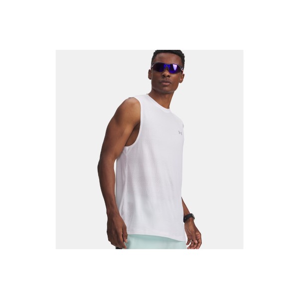 Under Armour Velociti Μπλούζα Αμάνικη Ανδρική (6010888 100)