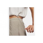 Under Armour Bungee Hem Γυναικείο Κοντομάνικο T-Shirt Εκρού