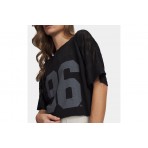 Under Armour Burnout 96 Γυναικείο Κοντομάνικο T-Shirt Μαύρο