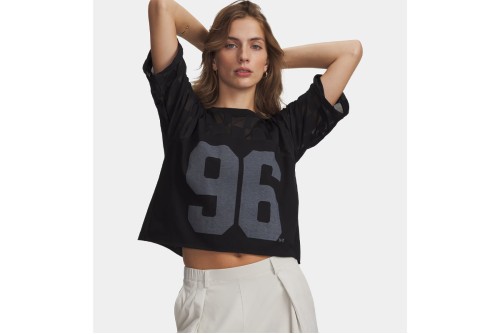 Under Armour Burnout 96 T-Shirt Γυναικείο (6010952 008)
