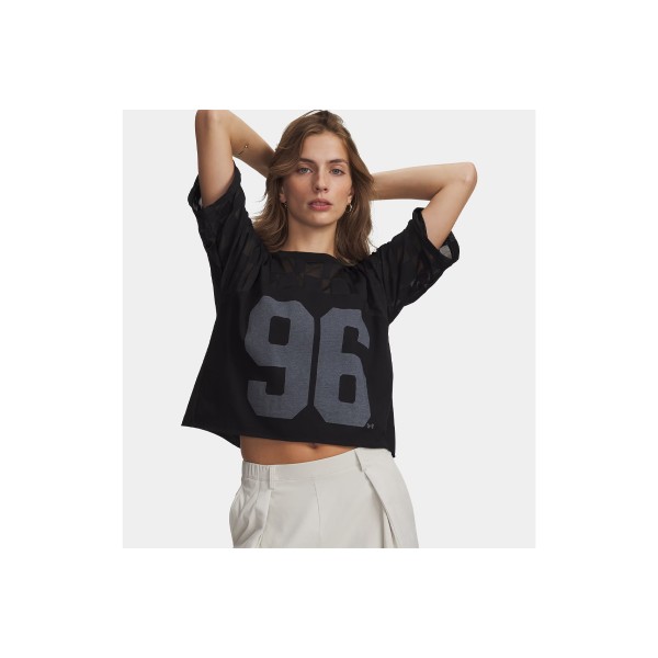 Under Armour Burnout 96 T-Shirt Γυναικείο (6010952 008)
