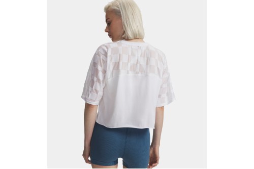 Under Armour Burnout 96 T-Shirt Γυναικείο (6010952 100)