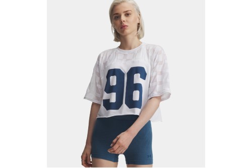 Under Armour Burnout 96 T-Shirt Γυναικείο (6010952 100)