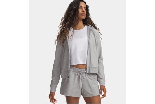 Under Armour Sport Terry Ζακέτα Βαμβακερή Γυναικεία (6011017 011)