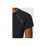 Under Armour Motion Mesh Γυναικείο Κοντομάνικο T-Shirt Μαύρο