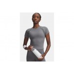 Under Armour Motion Mesh Γυναικείο Κοντομάνικο T-Shirt Γκρι