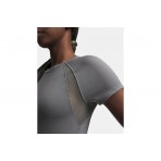 Under Armour Motion Mesh Γυναικείο Κοντομάνικο T-Shirt Γκρι