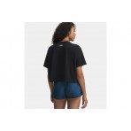 Under Armour Rival Boxy Cropped T-Shirt Γυναικείο (6011064 001)