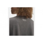 Under Armour Rival Boxy Wash Γυναικεία Cropped Κοντομάνικη Μπλούζα