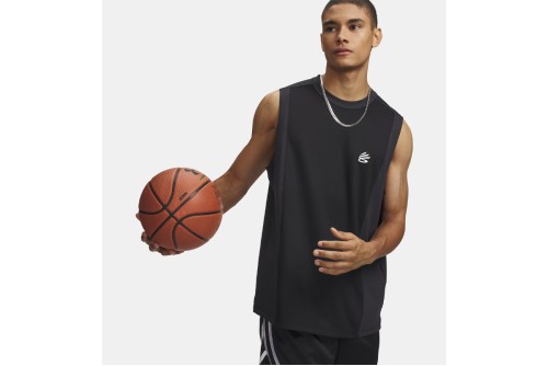 Under Armour Curry Training Μπλούζα Αμάνικη Ανδρική (6011093 001)