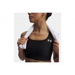 Under Armour Heatgear Mid Γυναικείο Μπουστάκι Μαύρο