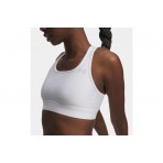 Under Armour Heatgear Mid Γυναικείο Μπουστάκι Λευκό