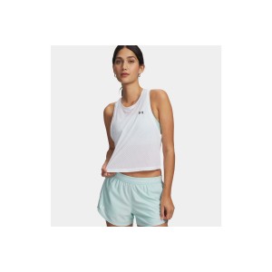 Under Armour Tech Sport Mesh Crop Μπλούζα Αμάνικη Γυναικεία (6011229 100)