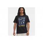 Under Armour Curry Moments Ανδρικό Κοντομάνικο T-Shirt Μαύρο