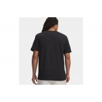 Under Armour Curry Moments Ανδρικό Κοντομάνικο T-Shirt Μαύρο