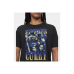 Under Armour Curry Moments Ανδρικό Κοντομάνικο T-Shirt Μαύρο