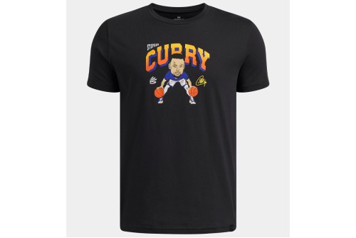 Under Armour Curry Animated T-Shirt (6011260 001)