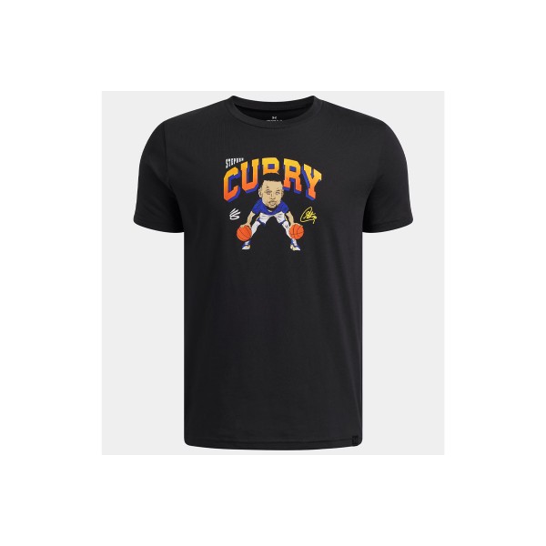 Under Armour Curry Animated T-Shirt (6011260 001)